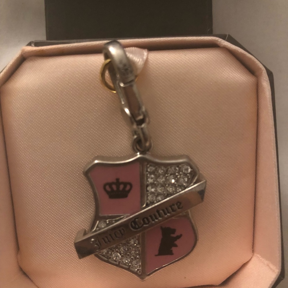 Juicy couture charms